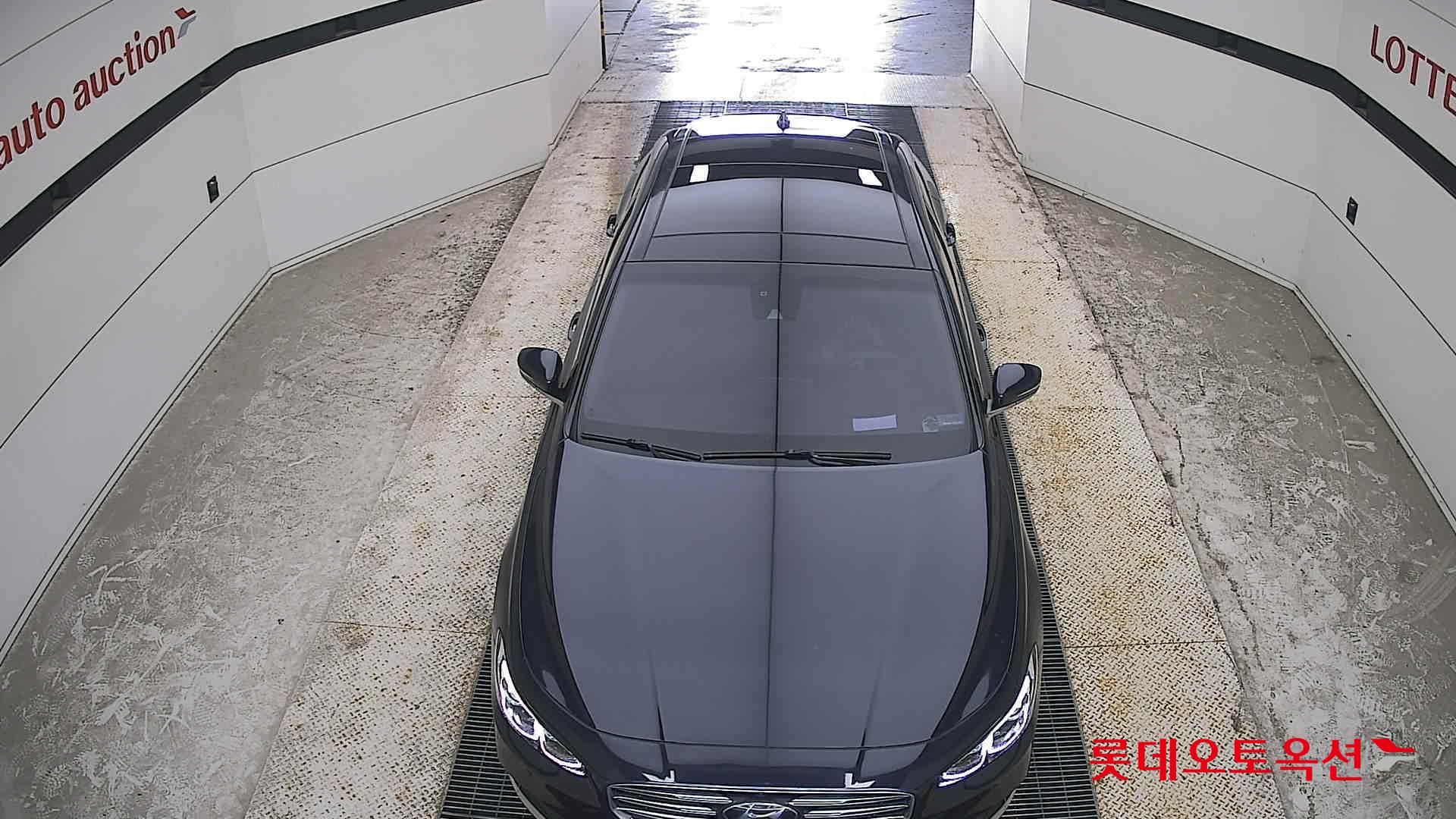 2018 - hyundai grandeur
