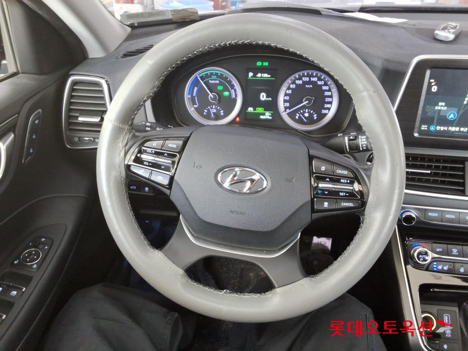 2018 - hyundai grandeur