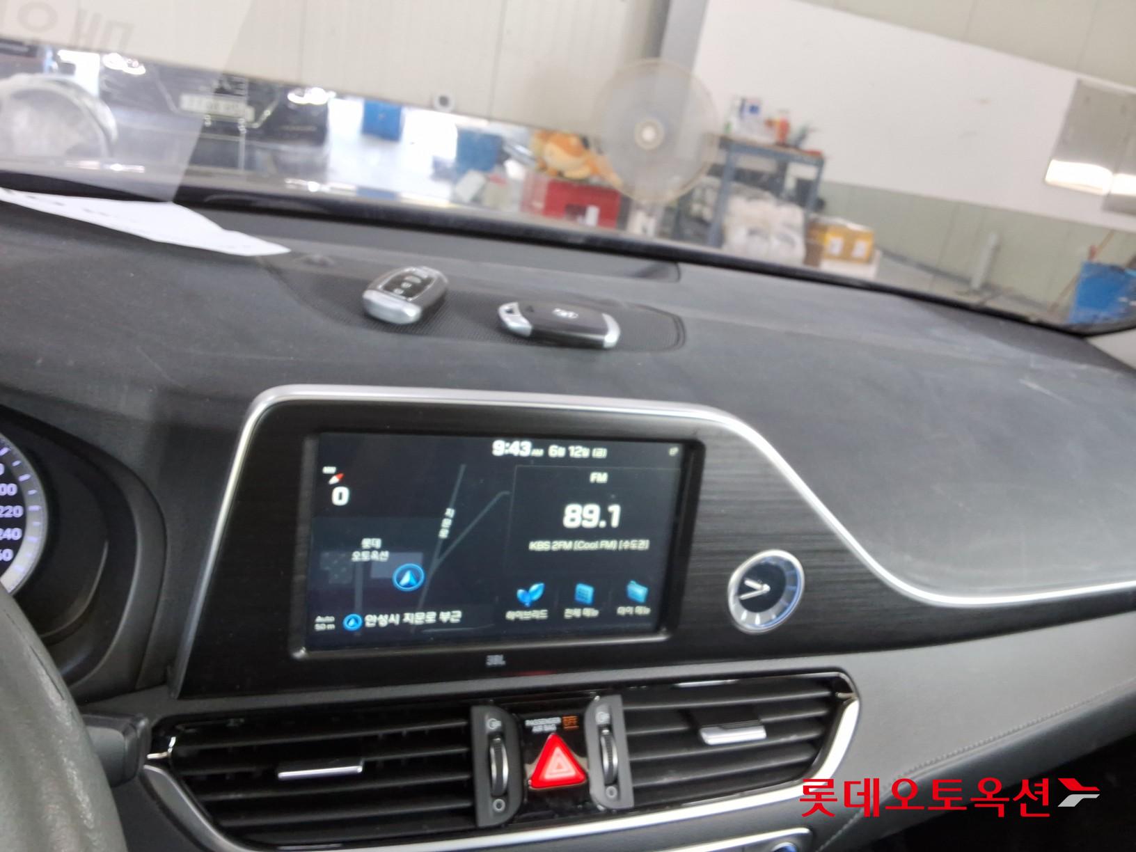 2018 - hyundai grandeur