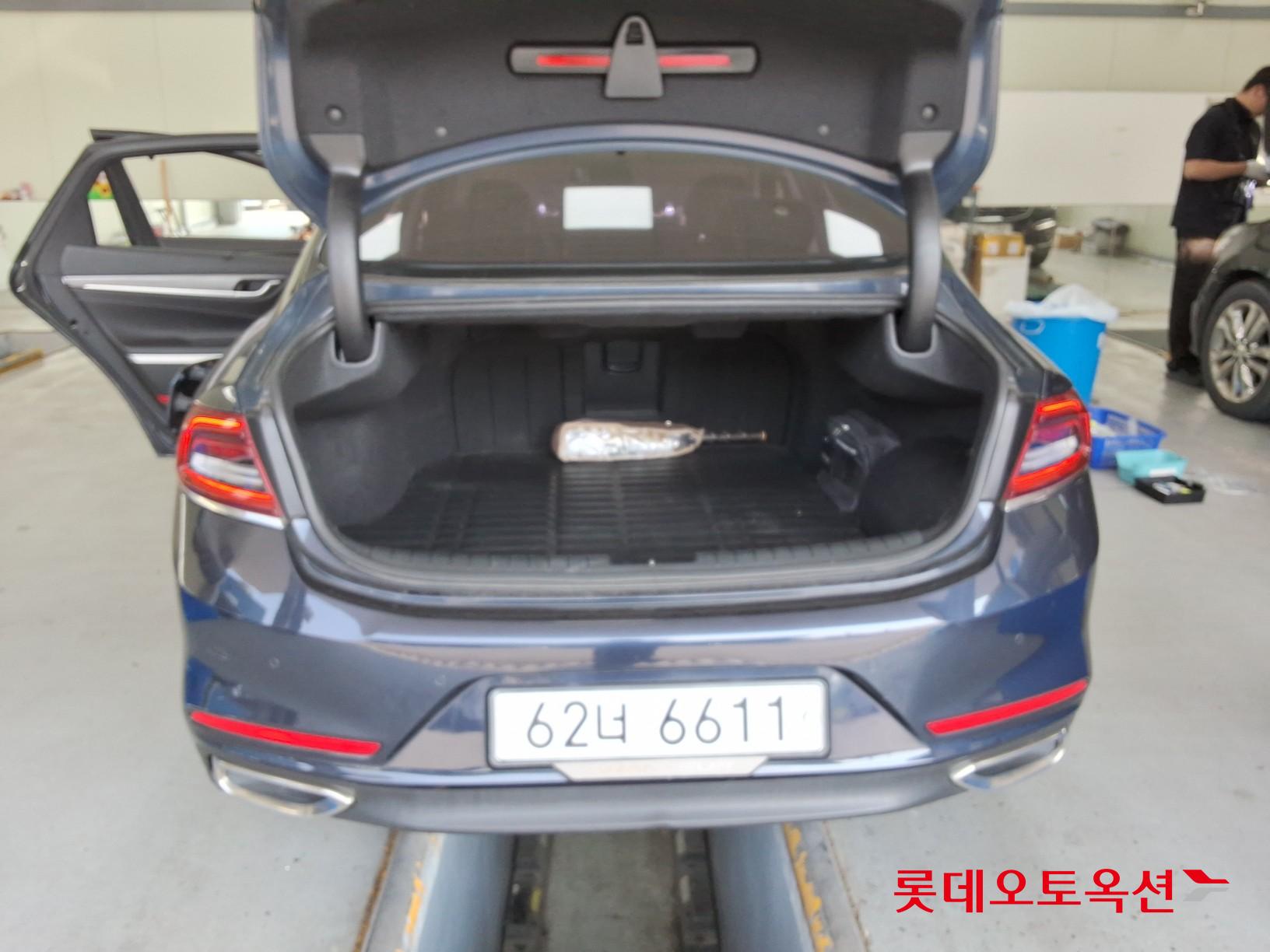 2018 - hyundai grandeur