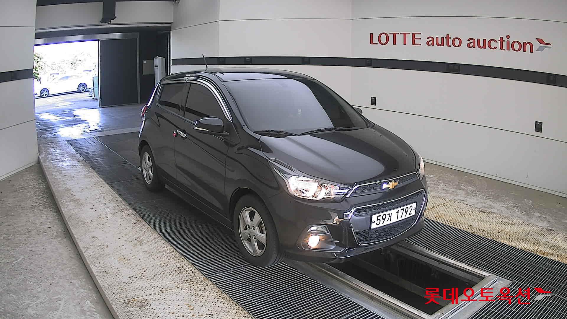 2018 - chevrolet spark