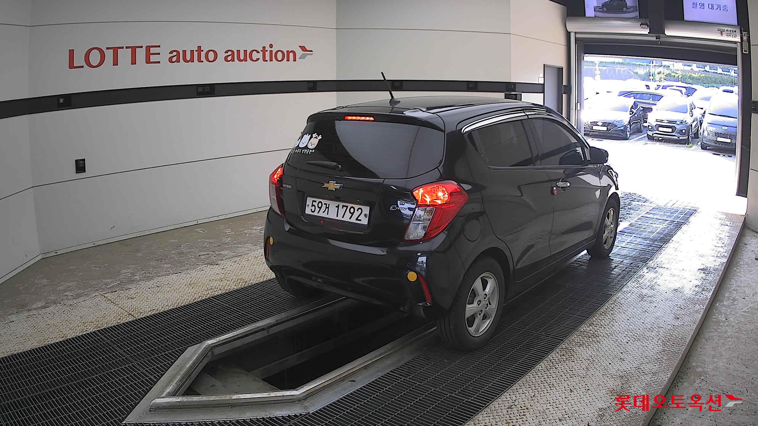 2018 - chevrolet spark