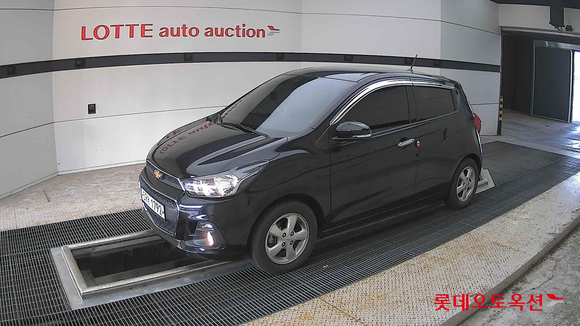 2018 - chevrolet spark