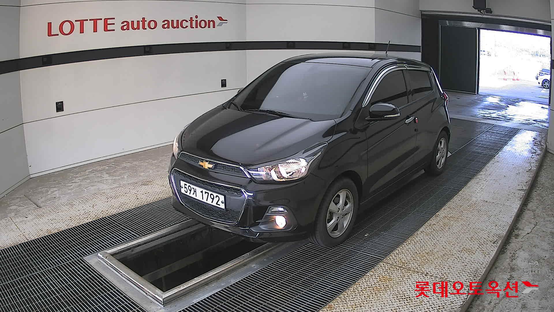 2018 - chevrolet spark