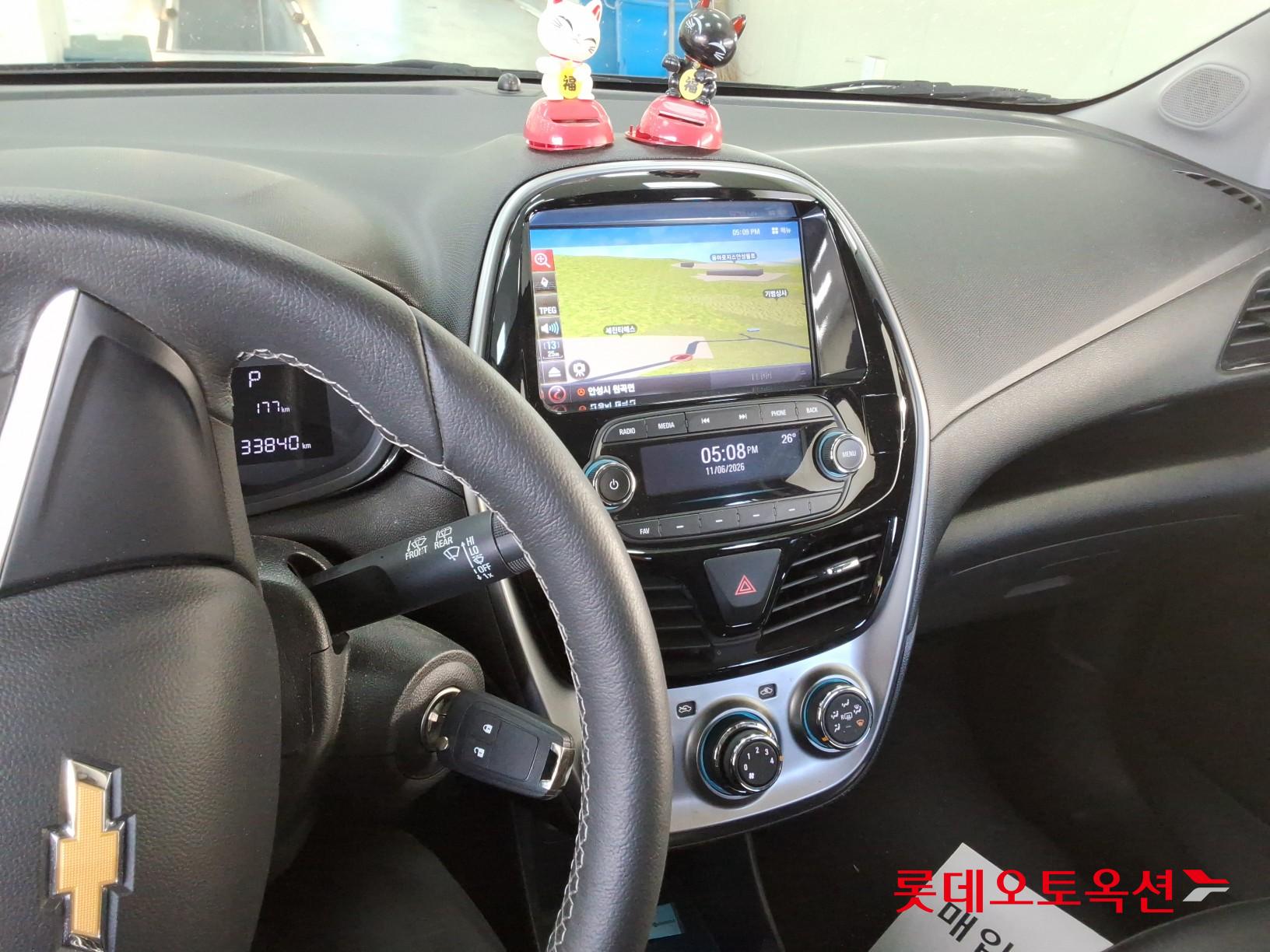 2018 - chevrolet spark