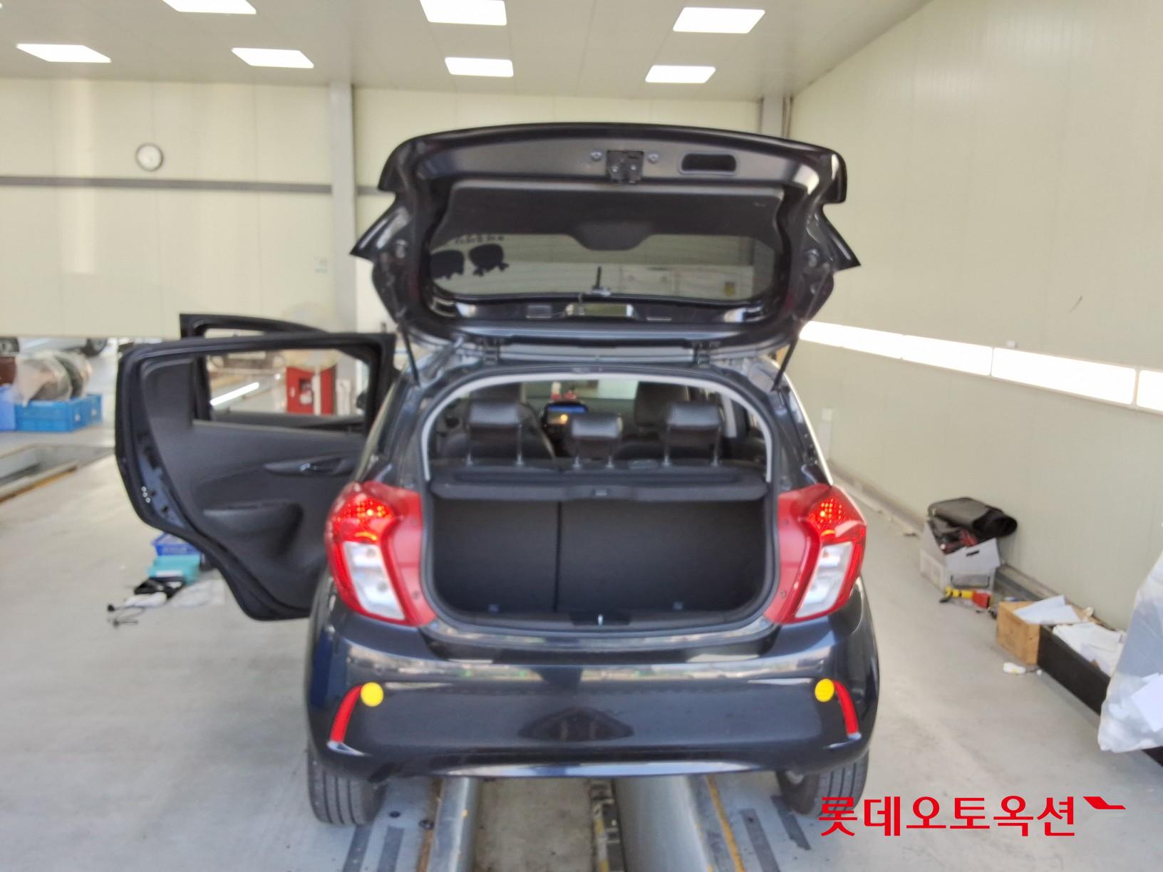 2018 - chevrolet spark