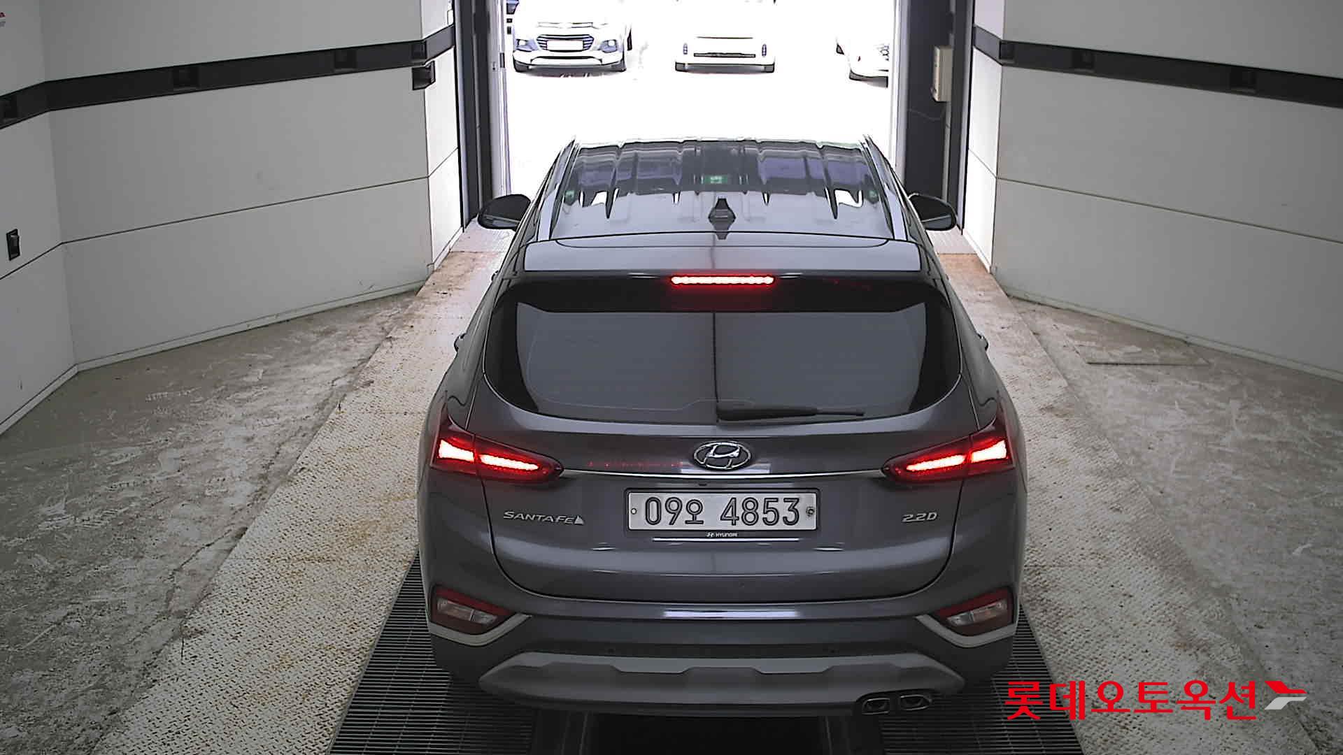 2019 - hyundai santafe
