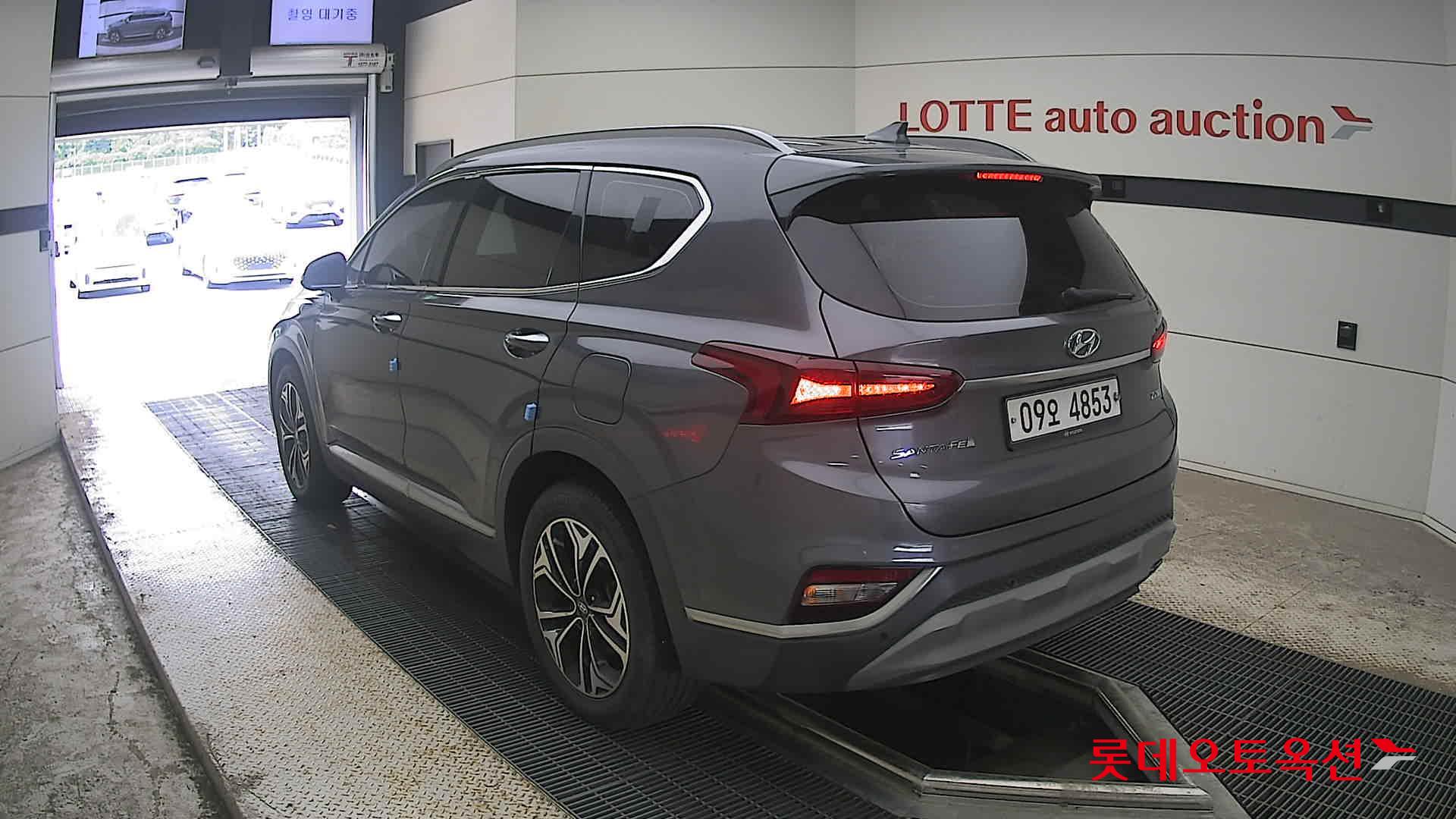 2019 - hyundai santafe