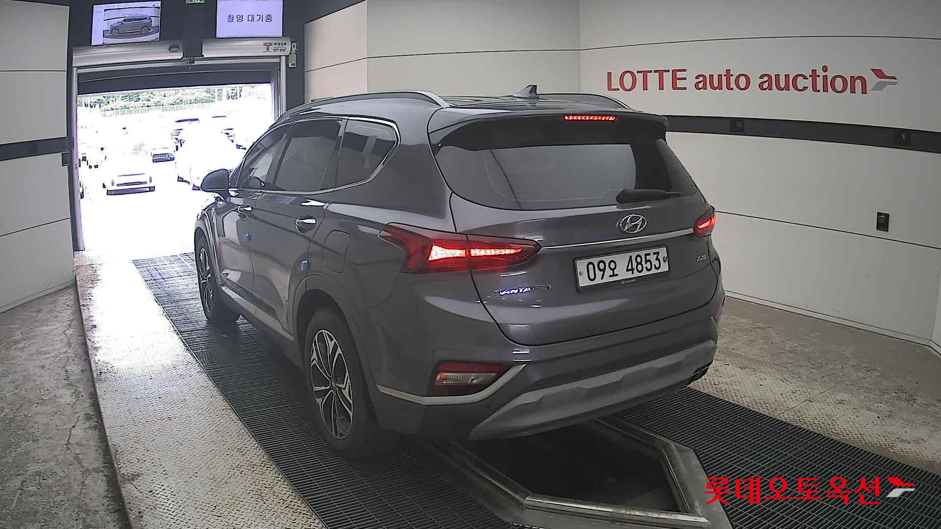 2019 - hyundai santafe