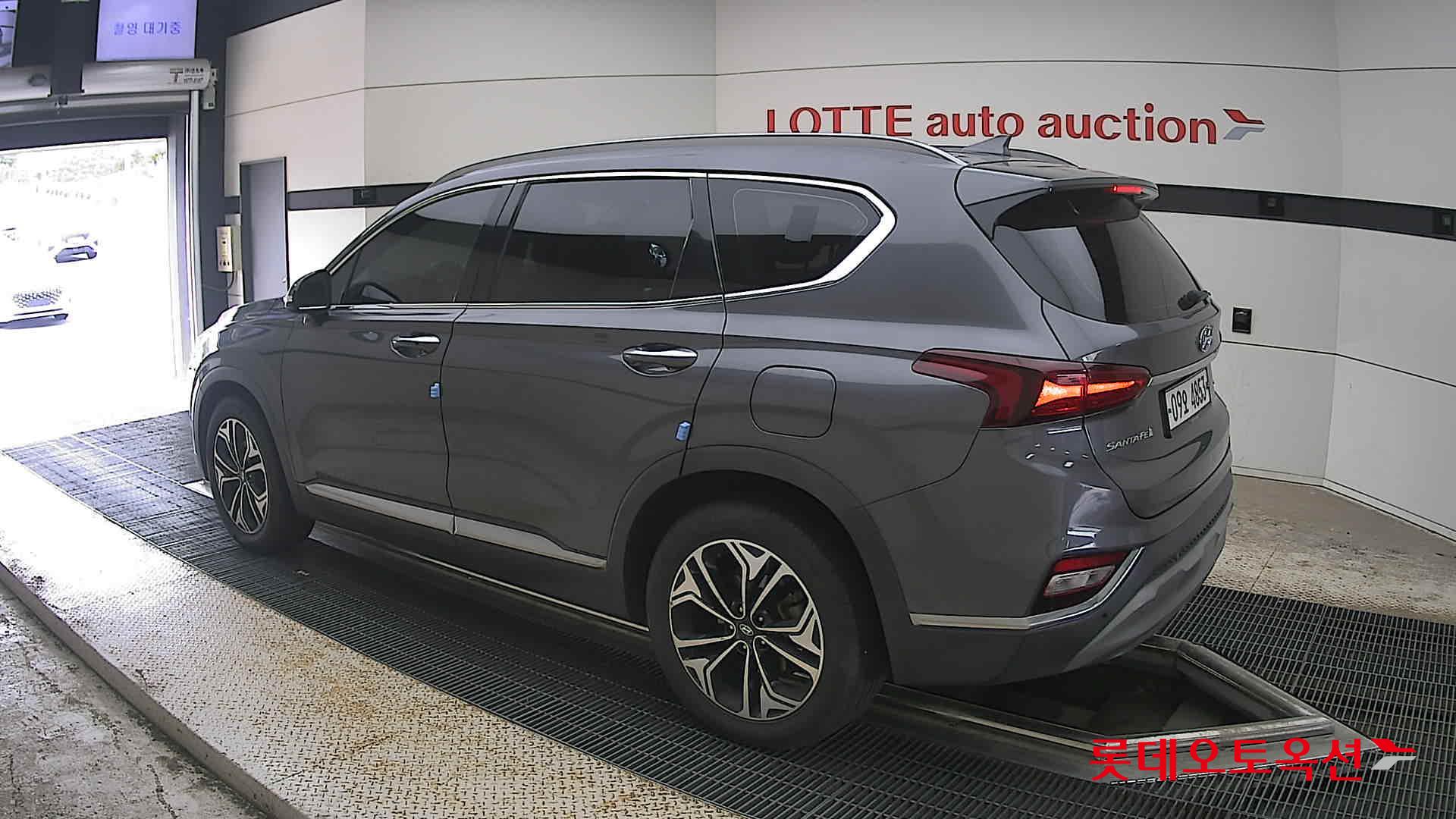 2019 - hyundai santafe