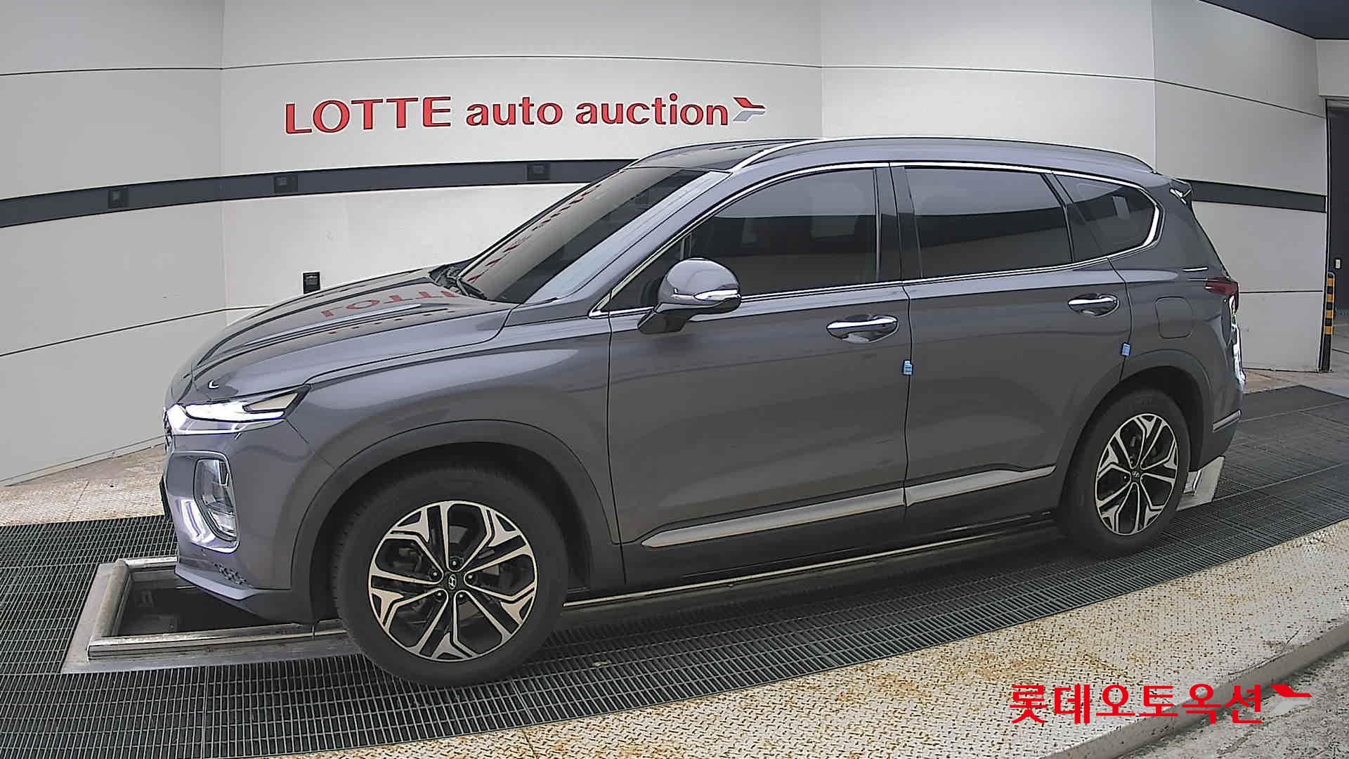 2019 - hyundai santafe