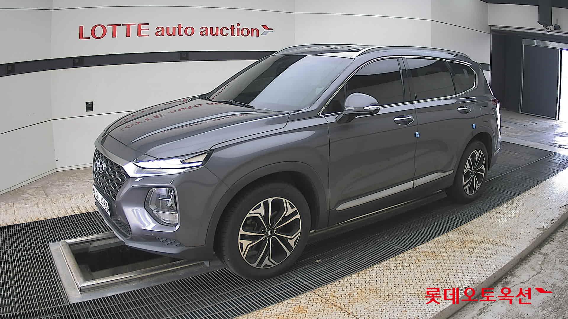 2019 - hyundai santafe