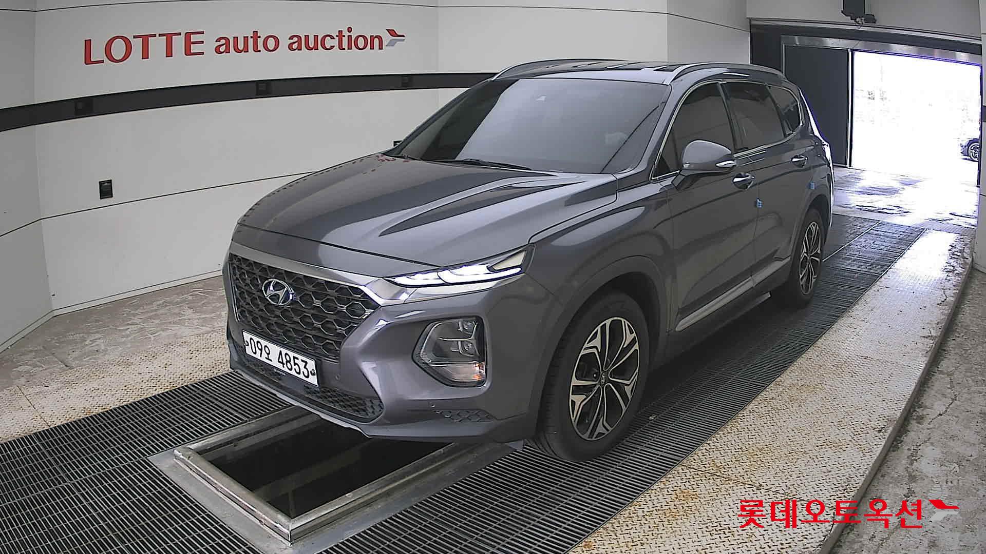 2019 - hyundai santafe