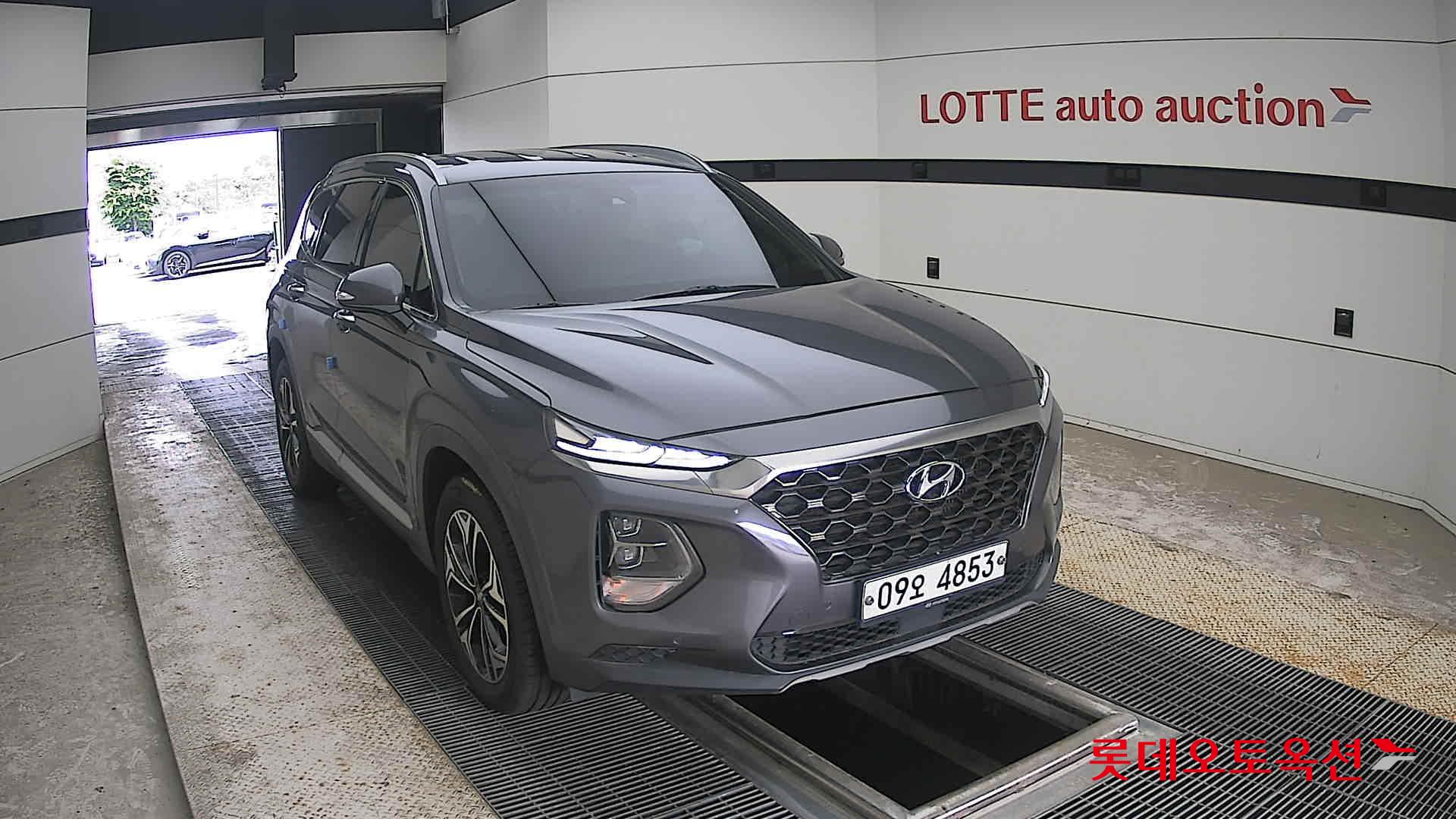 2019 - hyundai santafe