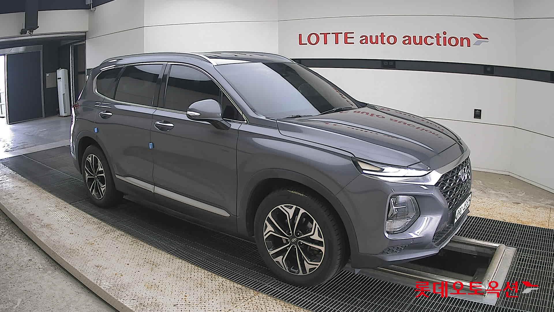 2019 - hyundai santafe