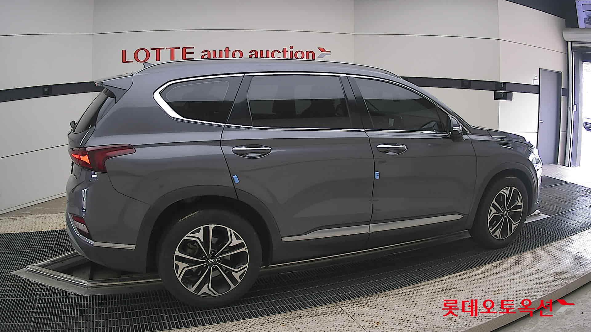 2019 - hyundai santafe