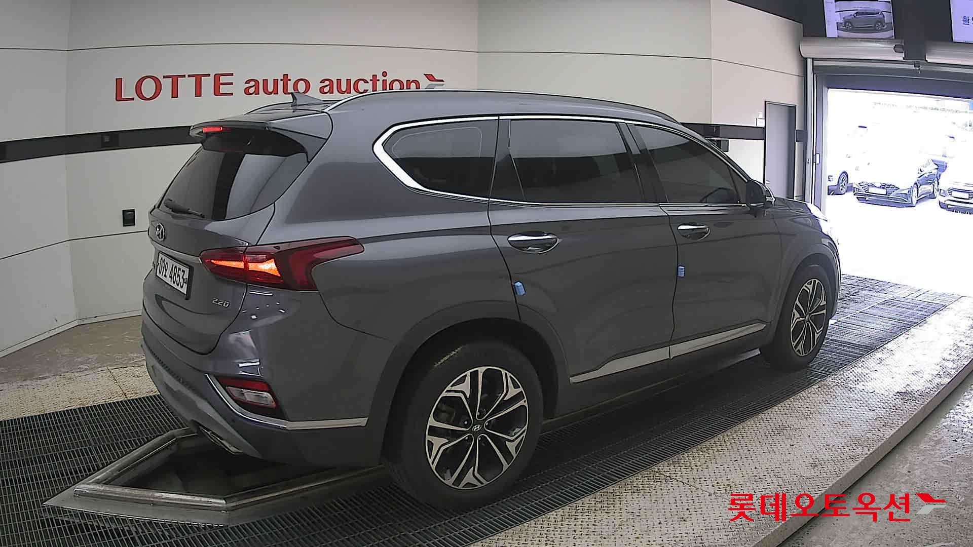2019 - hyundai santafe
