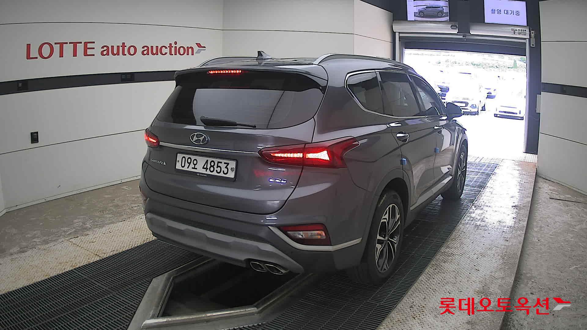 2019 - hyundai santafe