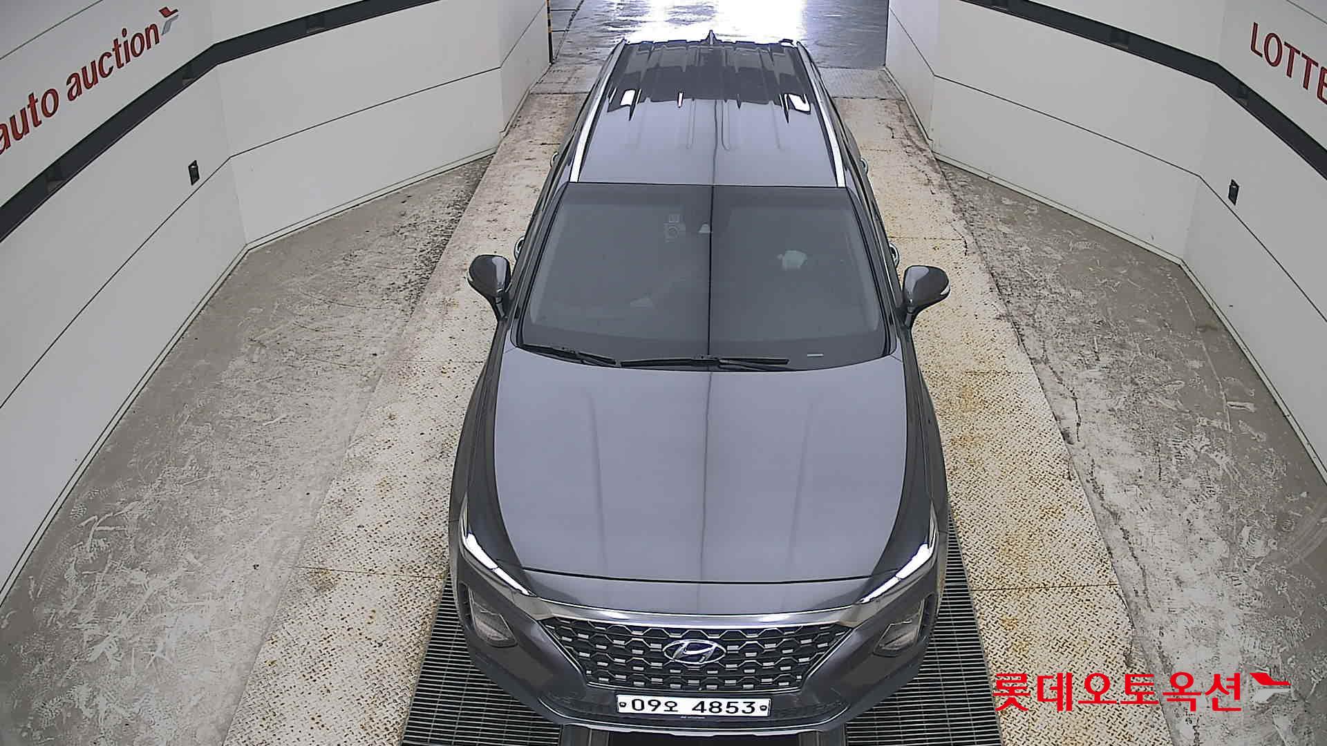 2019 - hyundai santafe