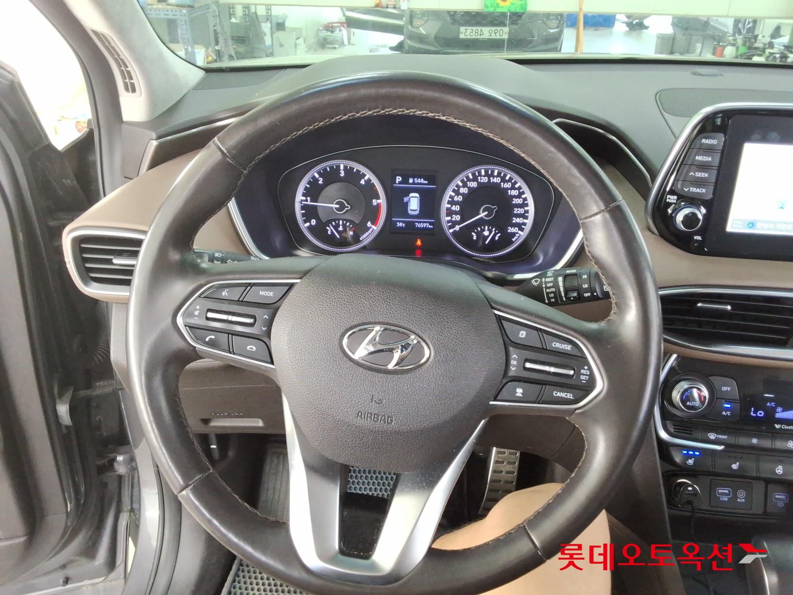 2019 - hyundai santafe