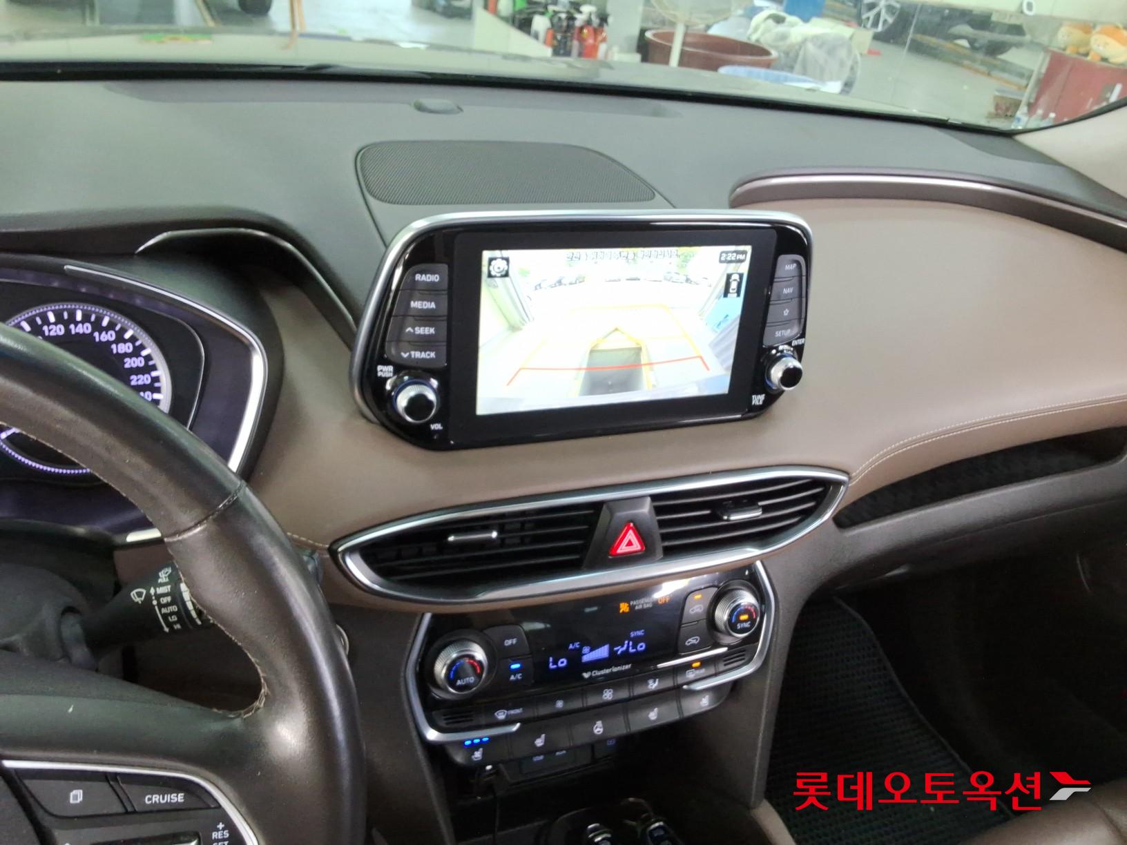 2019 - hyundai santafe