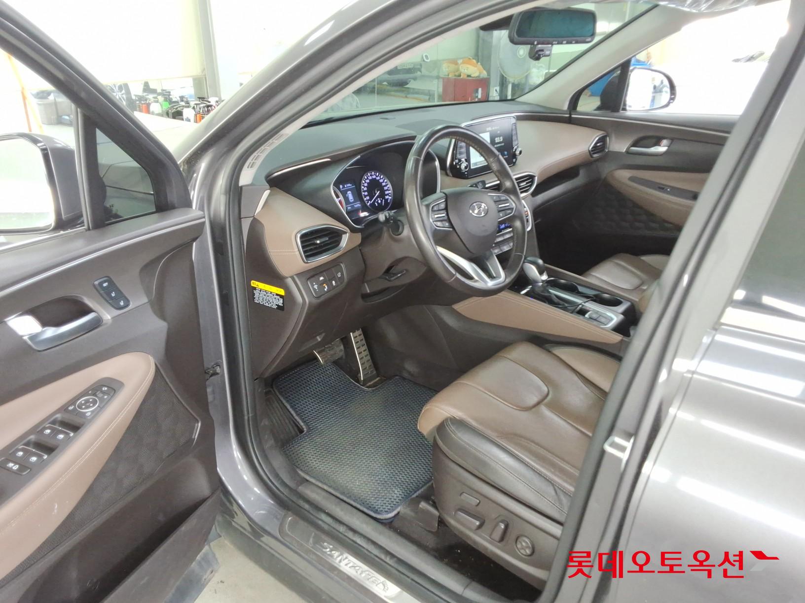 2019 - hyundai santafe