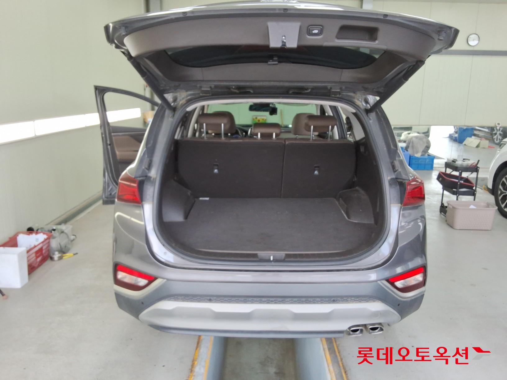 2019 - hyundai santafe