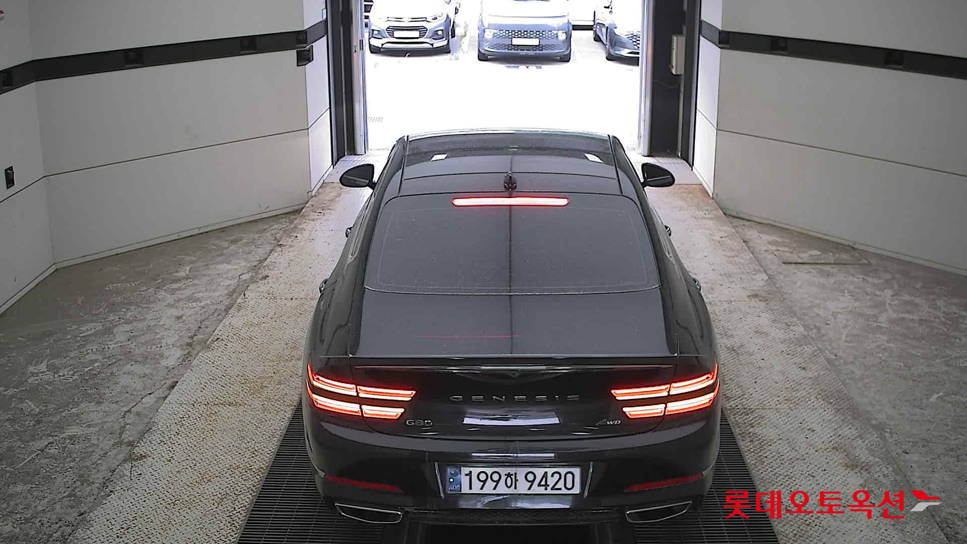 2021 - genesis g80