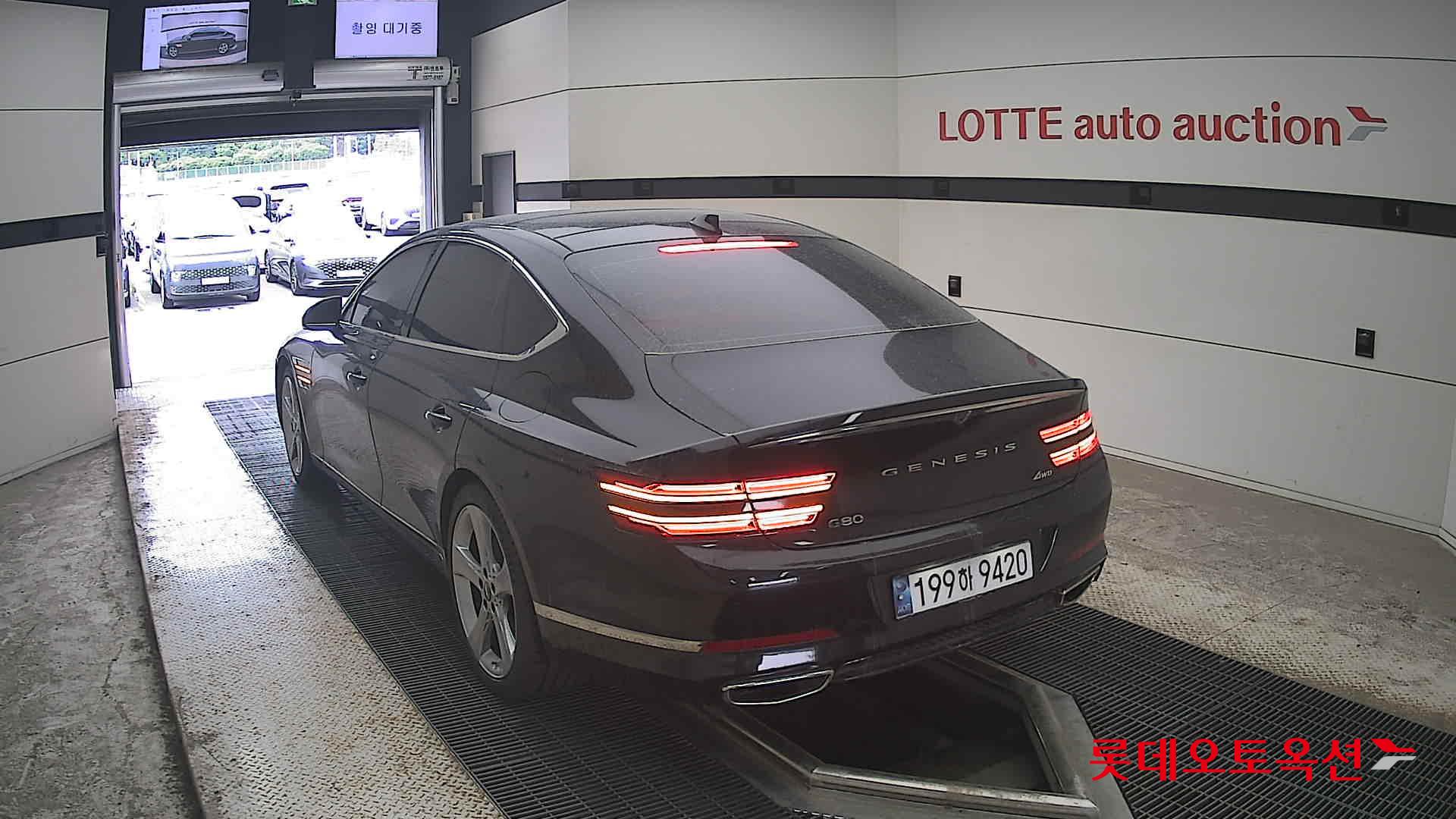 2021 - genesis g80