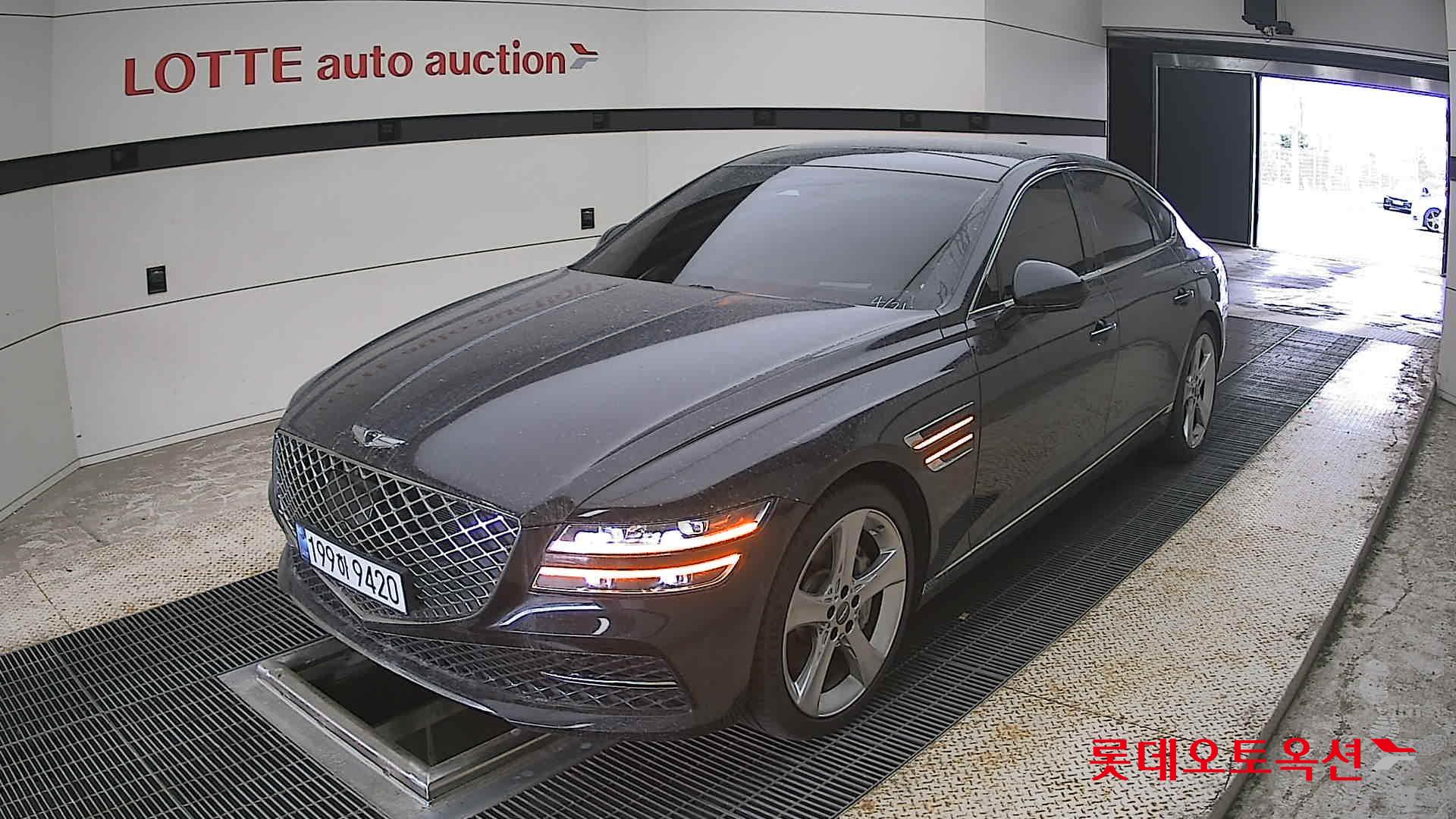 2021 - genesis g80