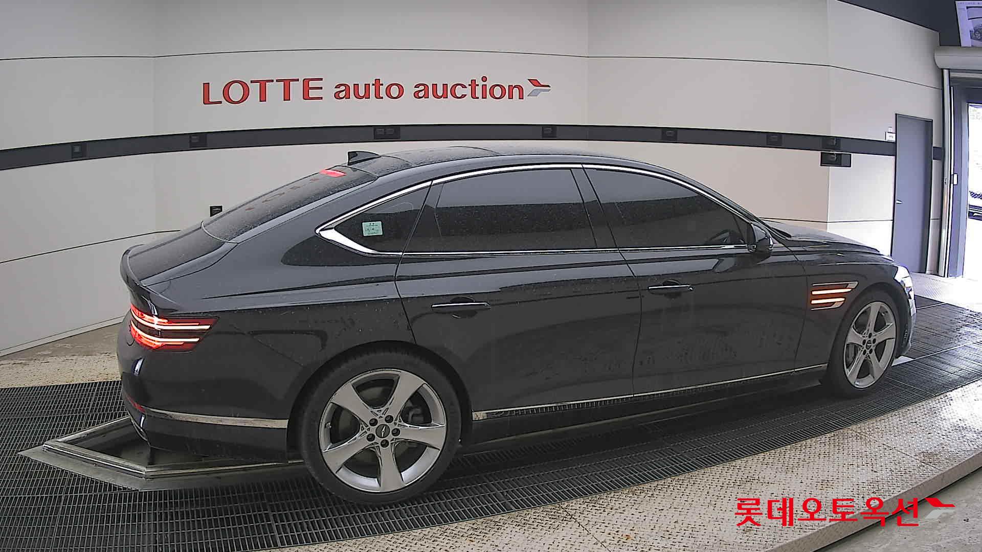 2021 - genesis g80