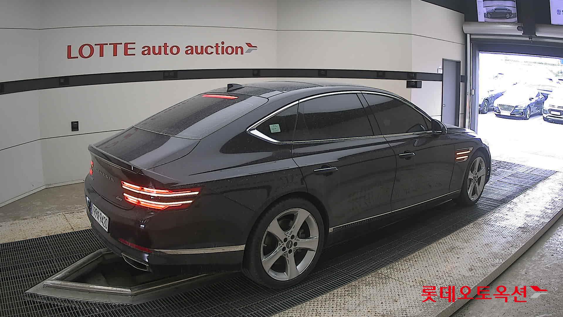 2021 - genesis g80