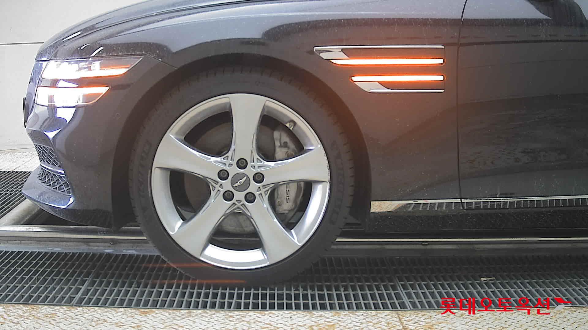 2021 - genesis g80