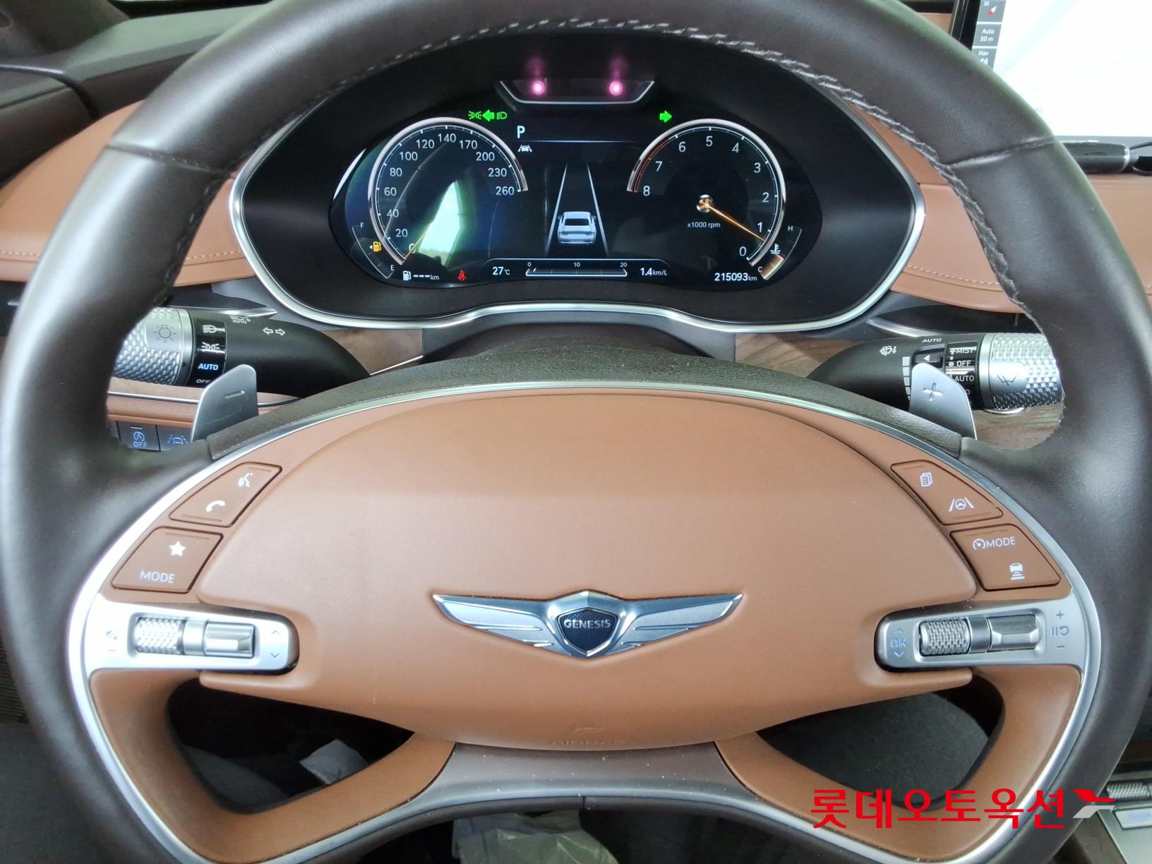 2021 - genesis g80