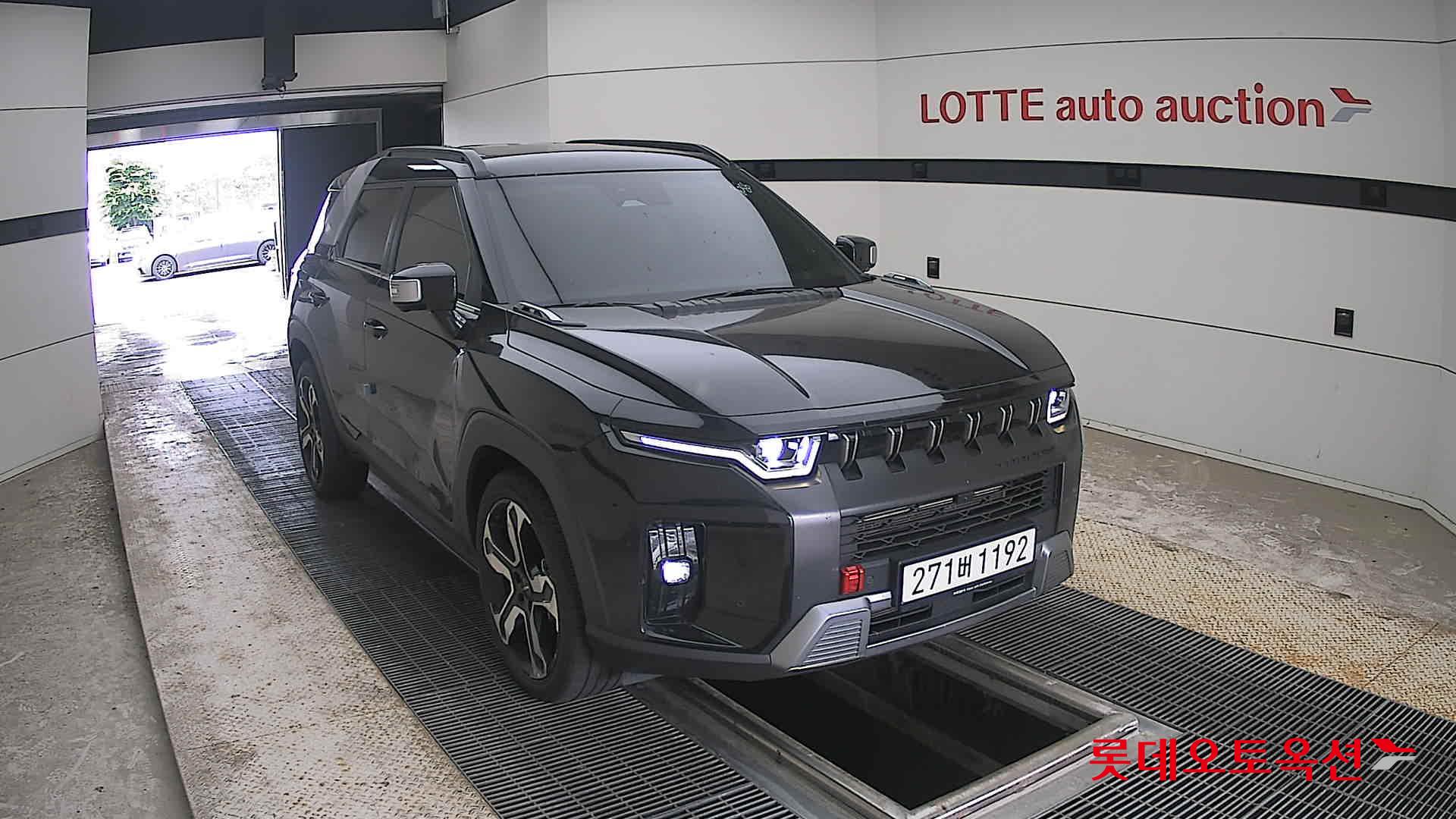 2026 - ssangyong torres