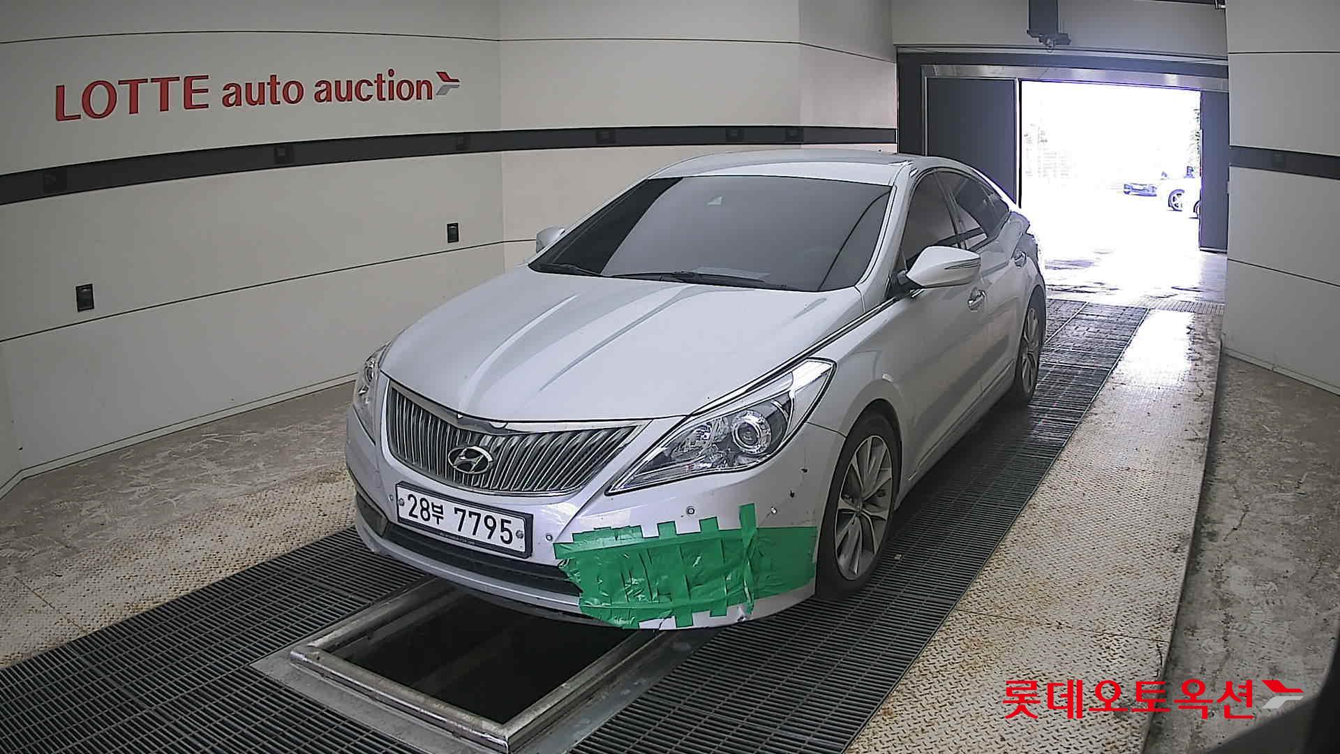 2015 - hyundai grandeur