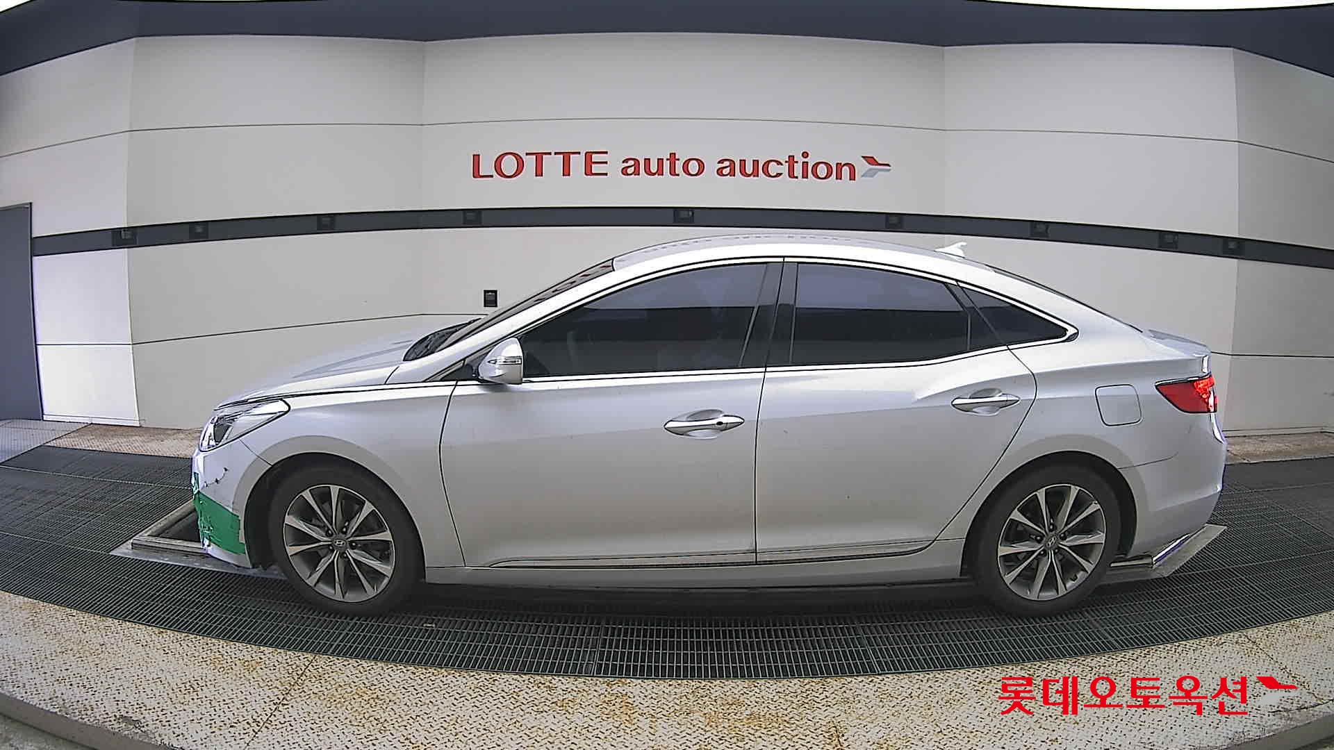2015 - hyundai grandeur