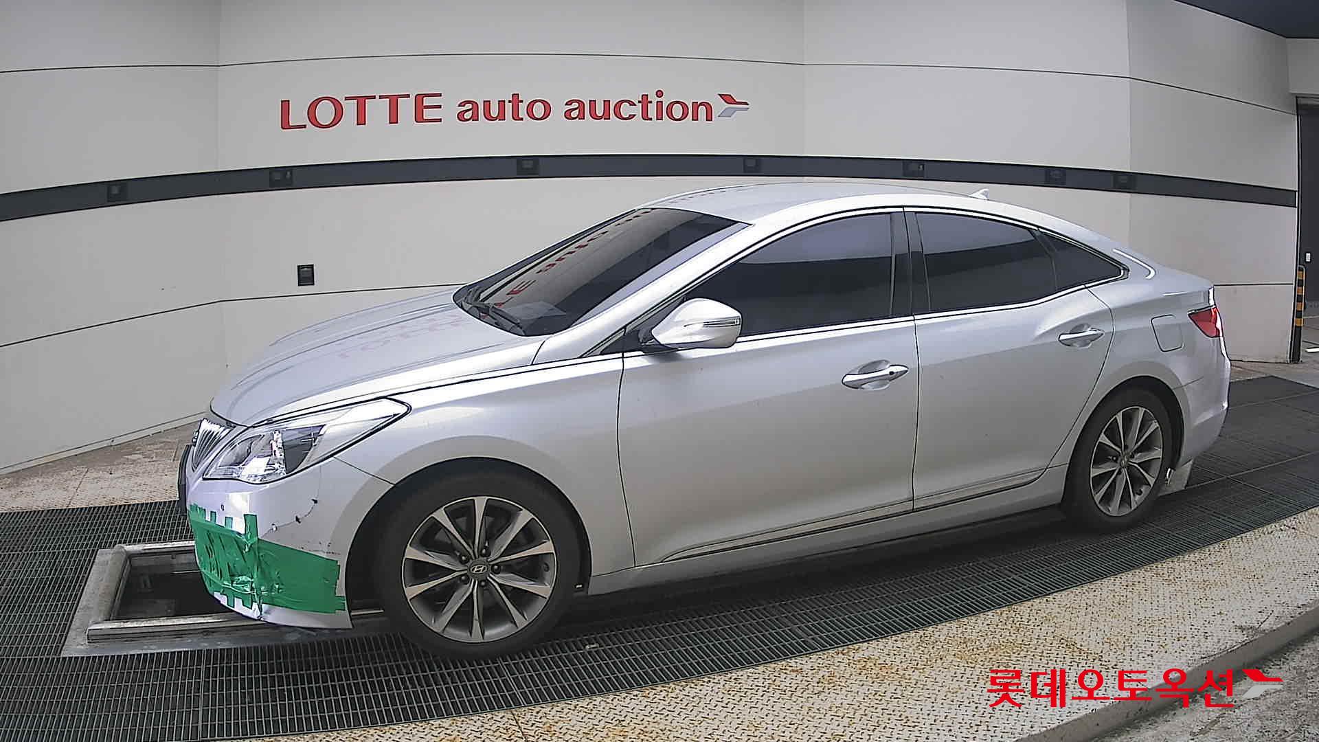 2015 - hyundai grandeur