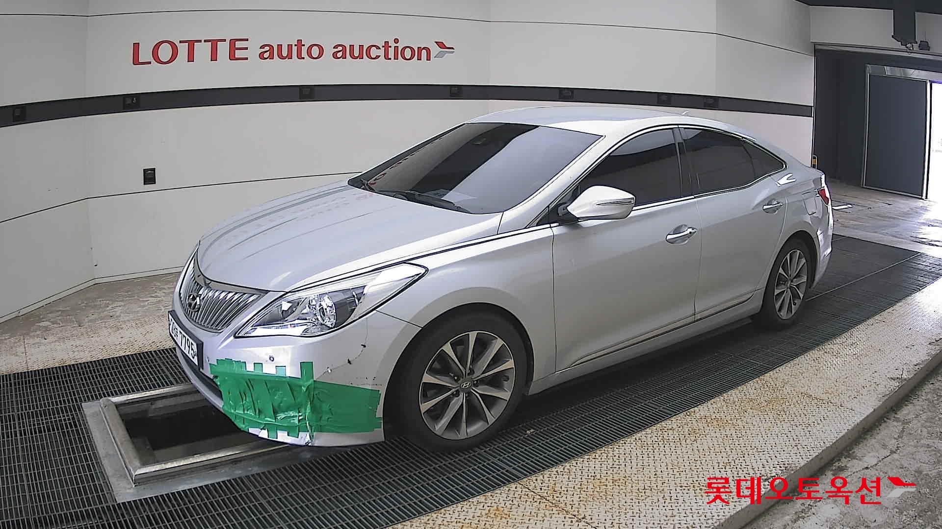 2015 - hyundai grandeur
