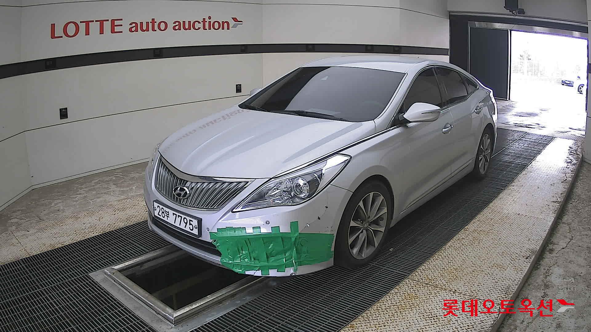 2015 - hyundai grandeur