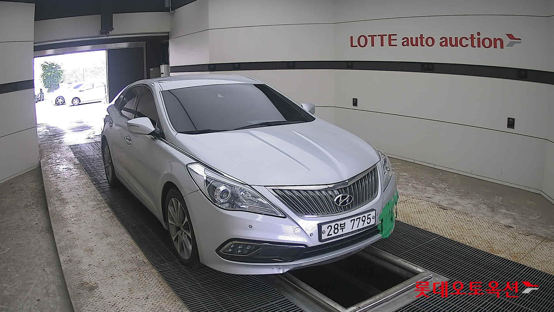2015 - hyundai grandeur