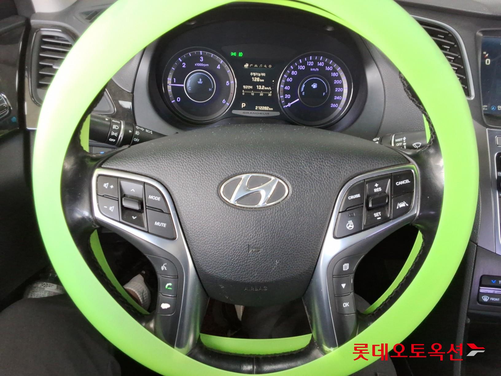 2015 - hyundai grandeur