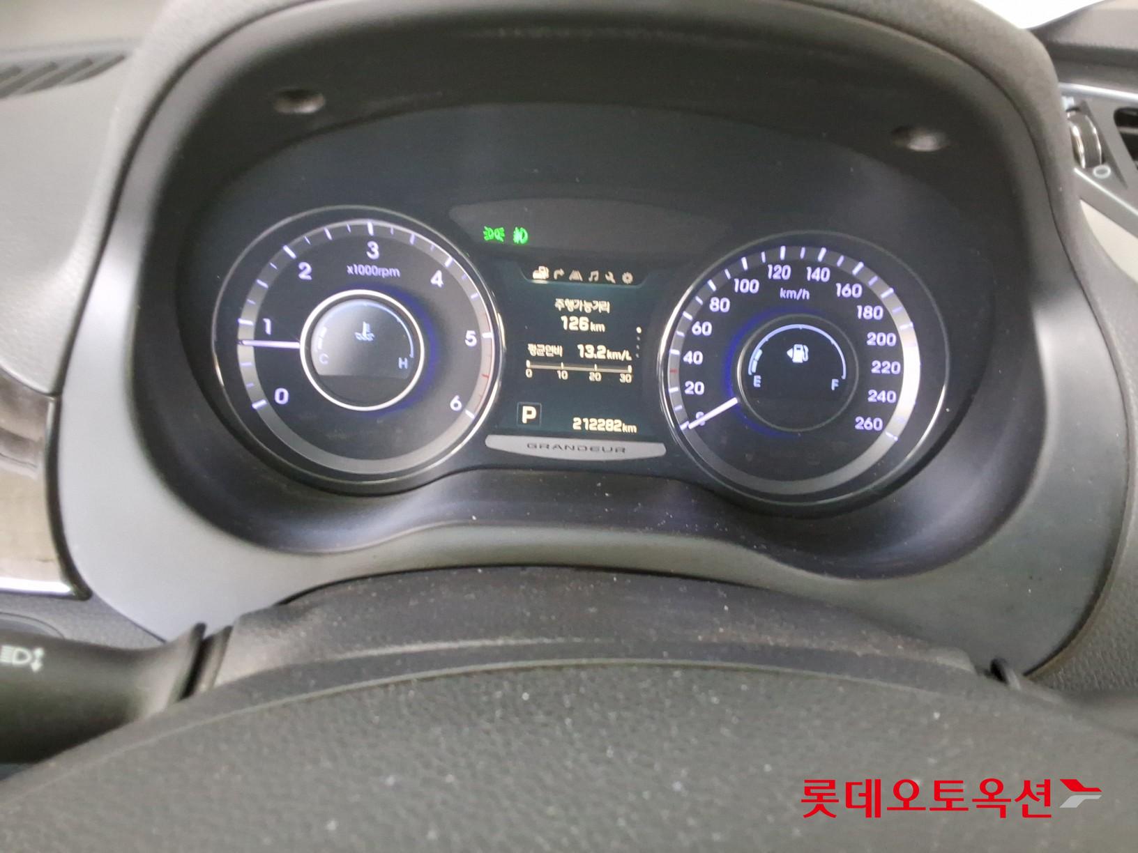 2015 - hyundai grandeur