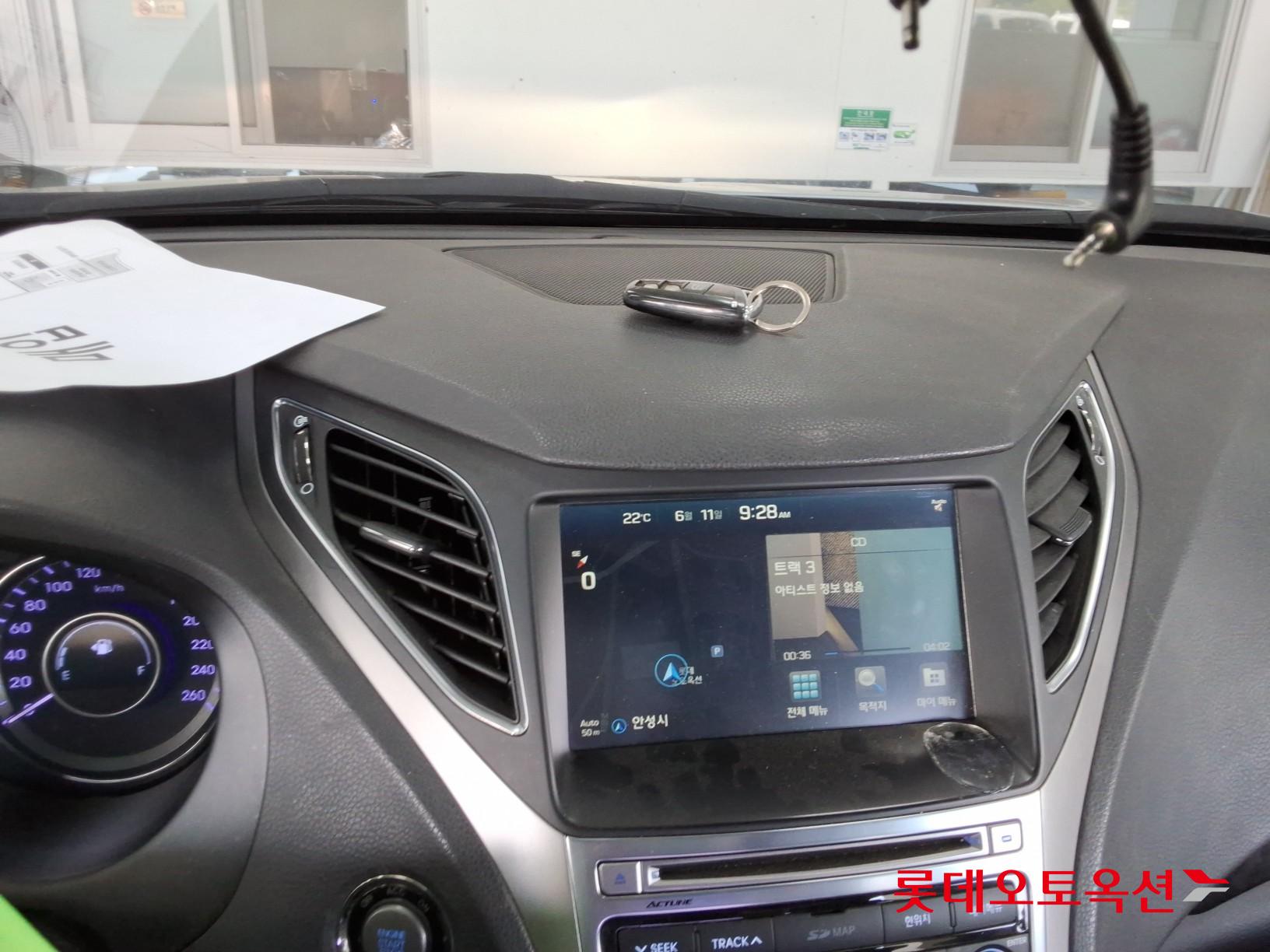 2015 - hyundai grandeur
