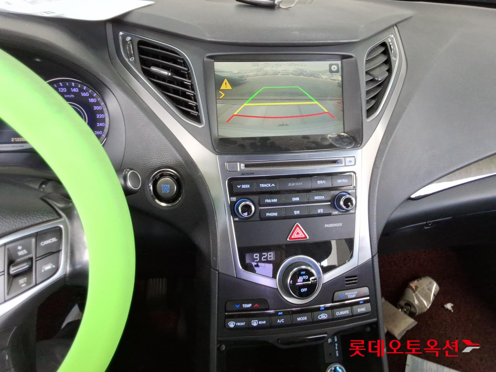 2015 - hyundai grandeur
