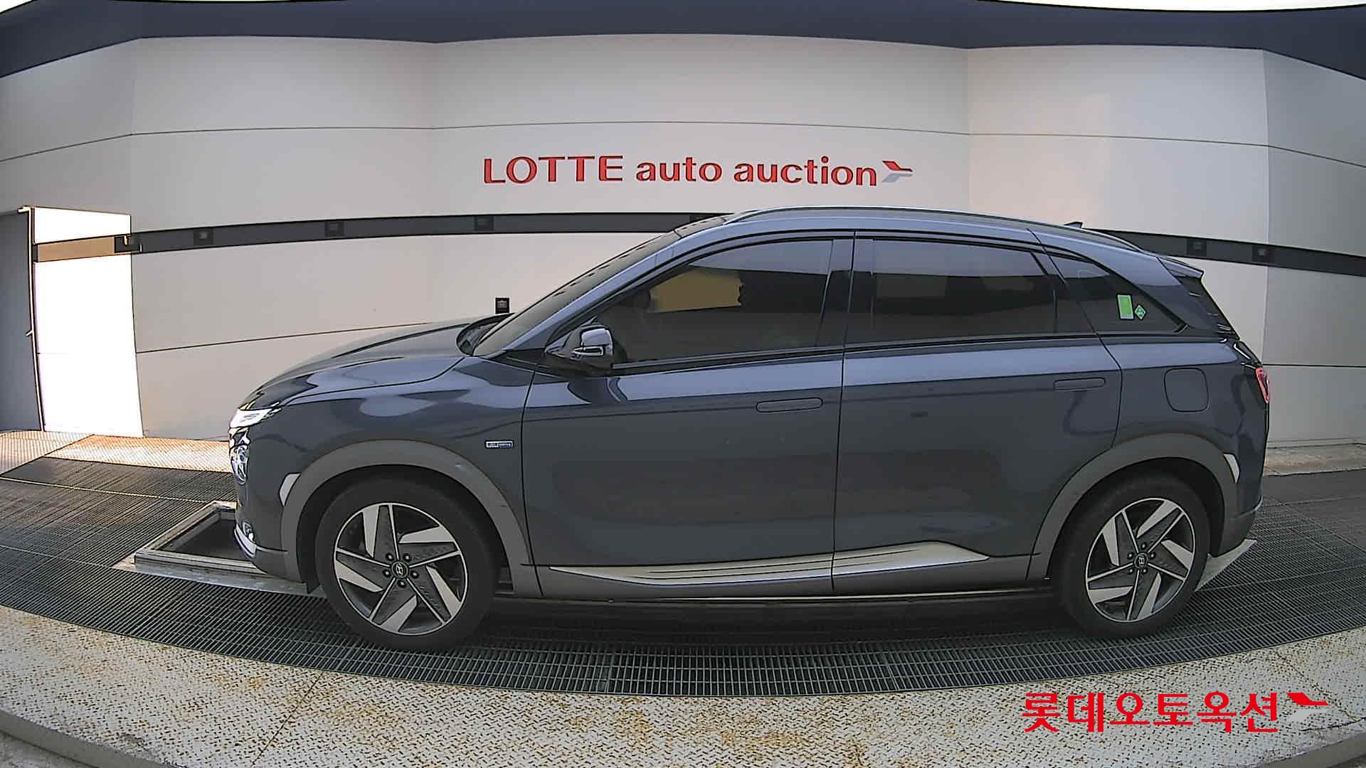 2019 - hyundai nexo