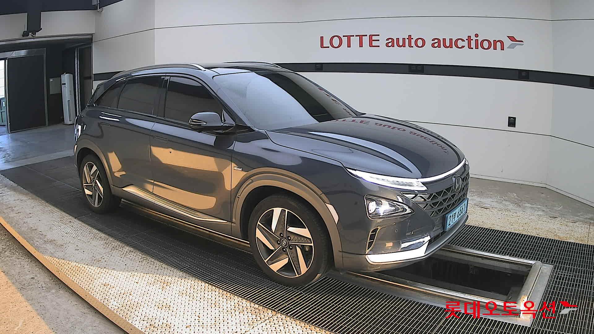 2019 - hyundai nexo