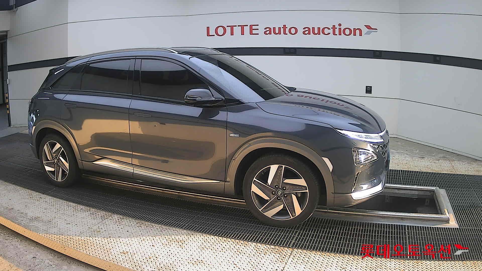 2019 - hyundai nexo