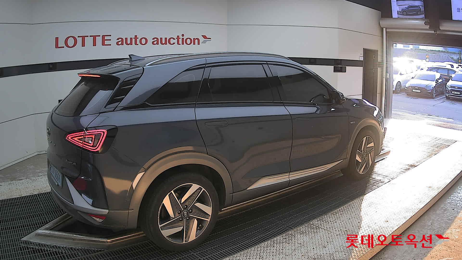 2019 - hyundai nexo