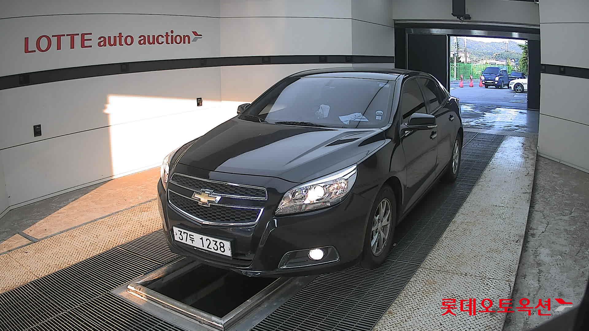 2012 - chevrolet malibu